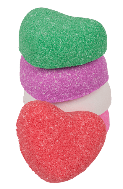 Bath Fizzer, Heart, ca. 150 g,