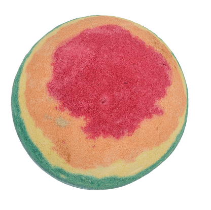 Fizzy bath bomb, Rainbow,, Pride,