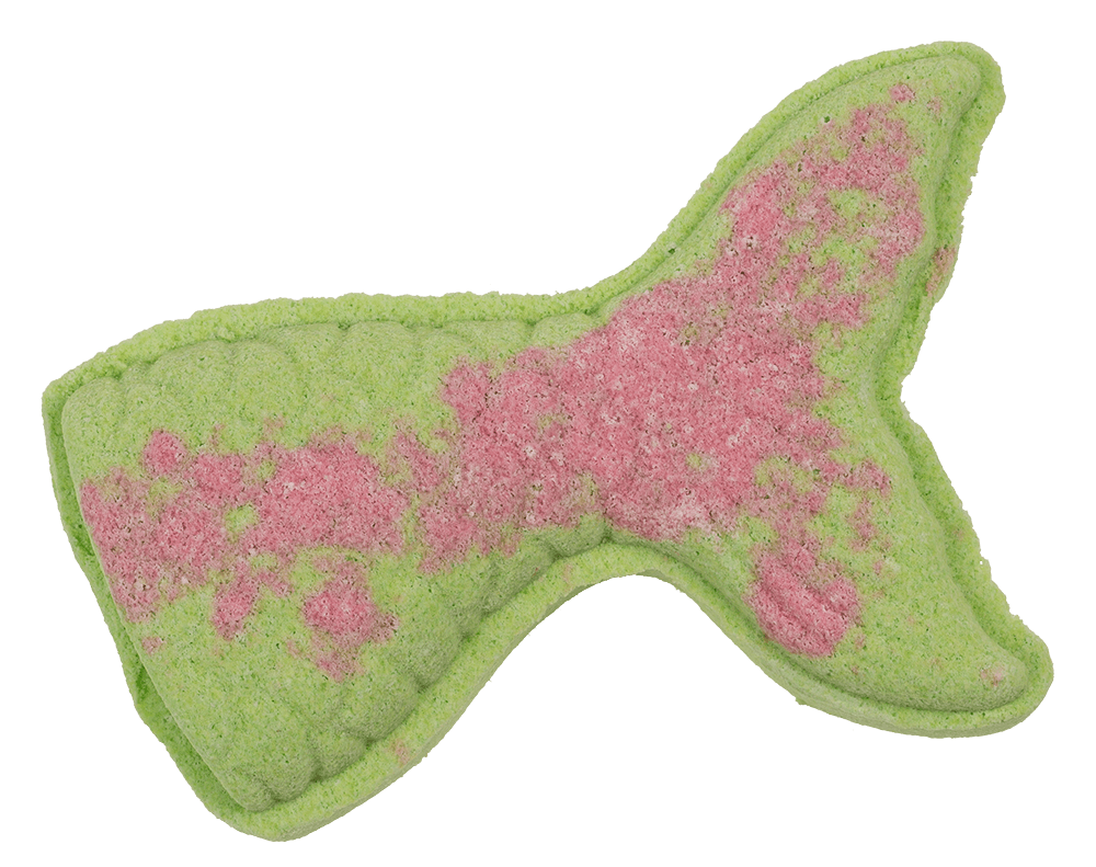 Fizzy bath bomb, Ocean World, ca. 100 g,