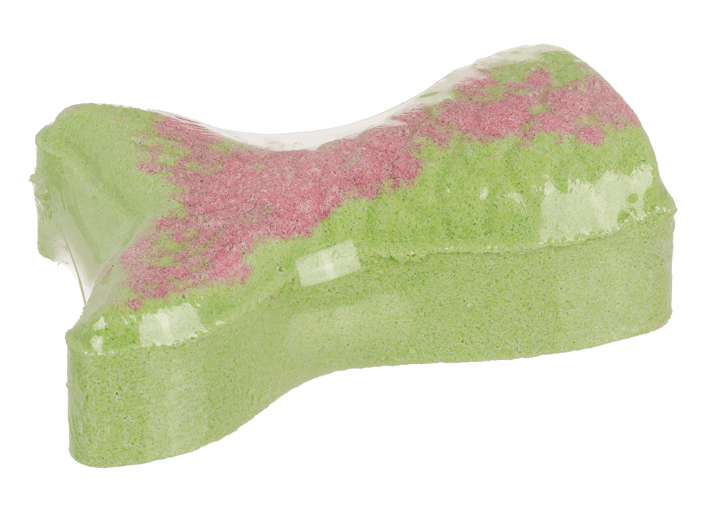 Fizzy bath bomb, Ocean World, ca. 100 g,