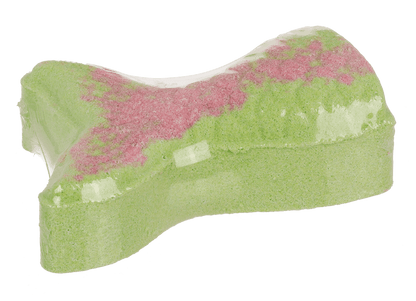 Fizzy bath bomb, Ocean World, ca. 100 g,