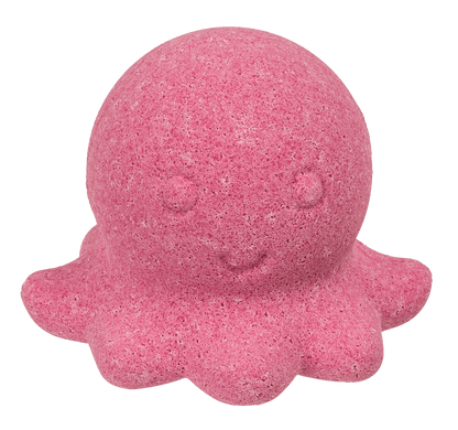 Fizzy bath bomb, Octopus, ca. 100 g,