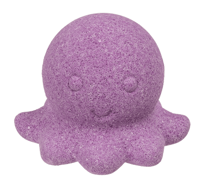 Fizzy bath bomb, Octopus, ca. 100 g,