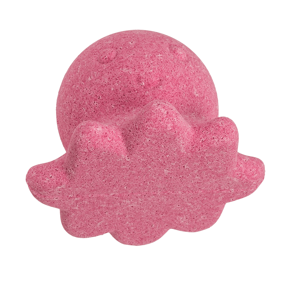 Fizzy bath bomb, Octopus, ca. 100 g,