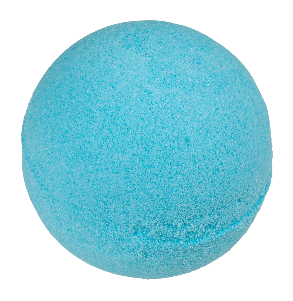 Fizzy bomb, with Dinosaur figurine,