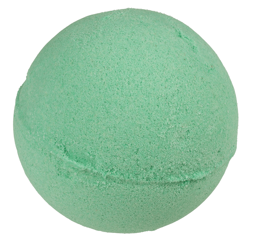 Fizzy bomb, with Dinosaur figurine,