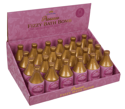 Fizzy bath bomb, Prosecco,