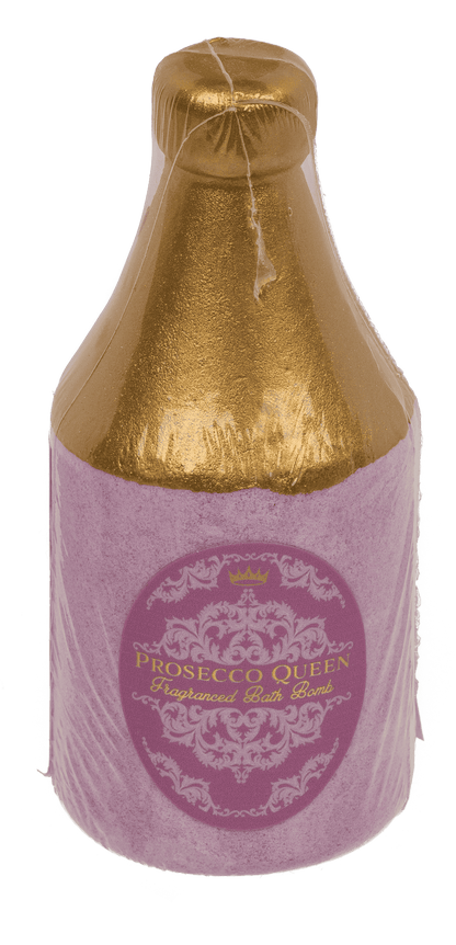 Fizzy bath bomb, Prosecco,