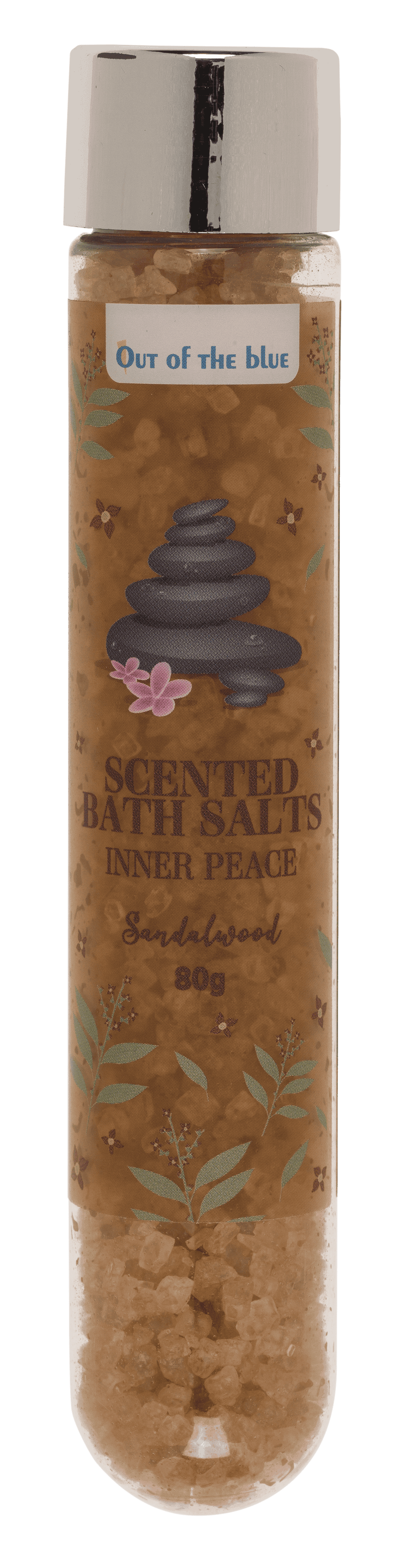 Scented bath salts, Inner Peace,