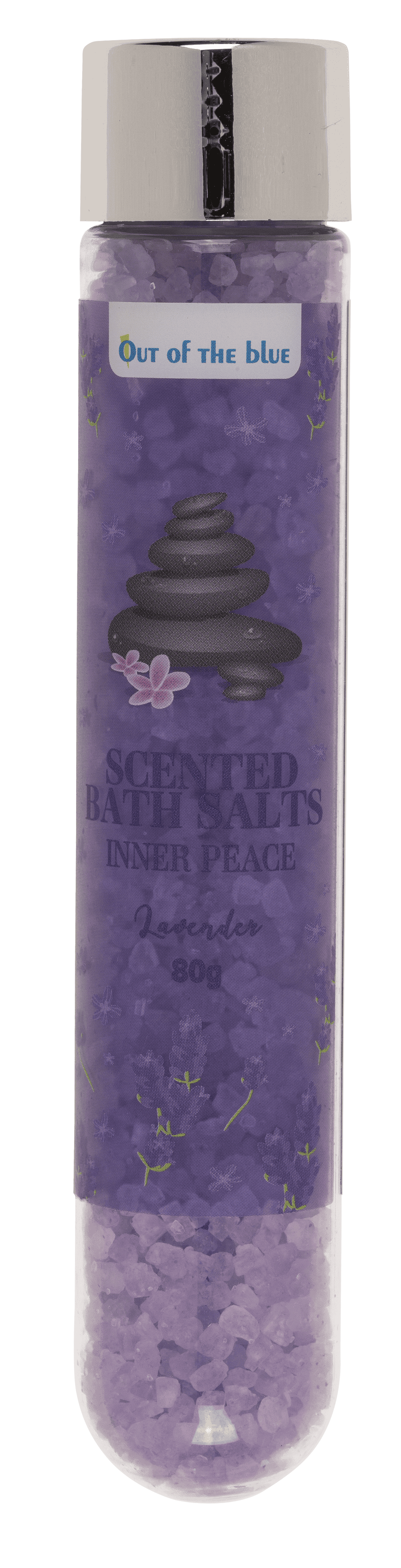 Scented bath salts, Inner Peace,