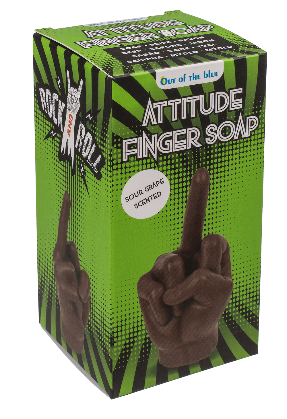 Soap, Attitude II, approx. 150 g,