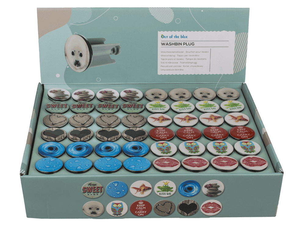 Washbasin plug, Trendy,