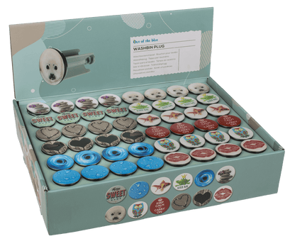 Washbasin plug, Trendy,