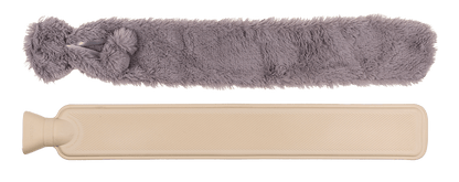 Long Hot Water Bottle, ca. 73 x 12 cm,
