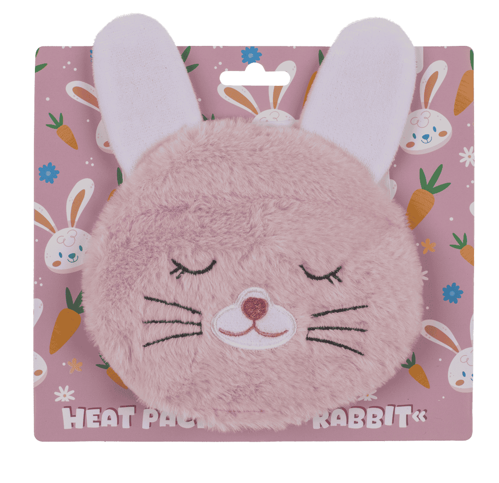 Heat pack, Animal Friends, 4 assorted,