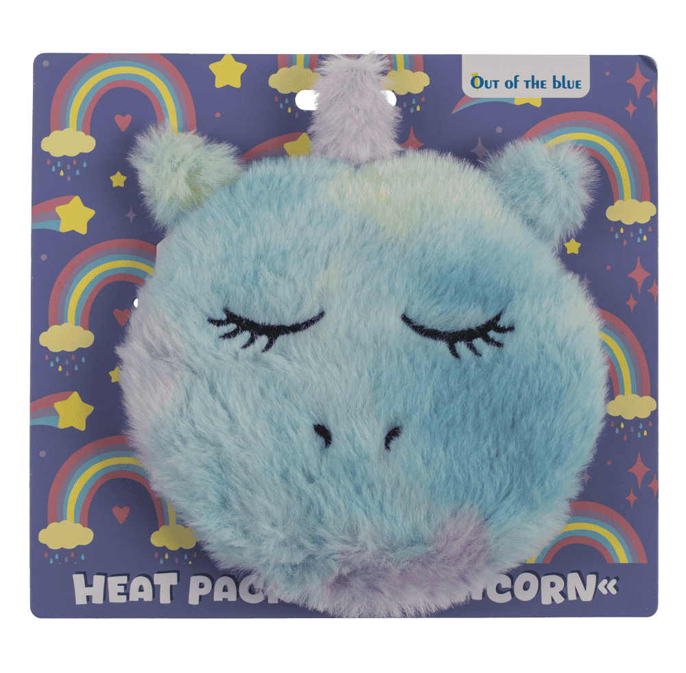 Heat pack, Animal Friends, 4 assorted,