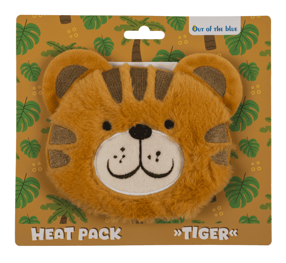 Heat pack, Animal Friends, 4 assorted,