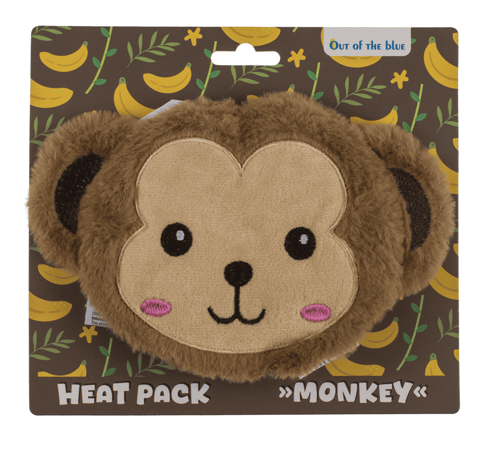 Heat pack, Animal Friends, 4 assorted,