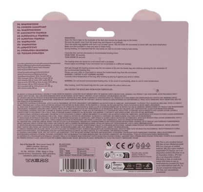 Heat pack, Animal Friends, 4 assorted,