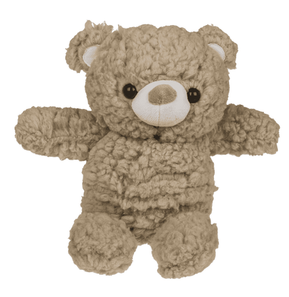 Plush bear with heat pack,