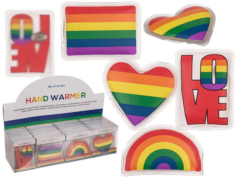 Hand Warmer, Pride, approx. 9 cm,