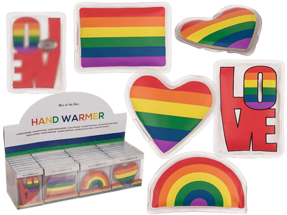 Hand Warmer, Pride, approx. 9 cm,