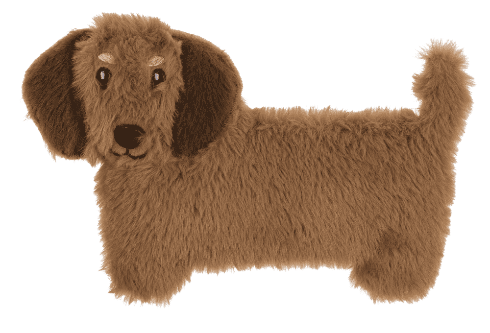 Heat pack, Dachshund, 22 x 15 cm,