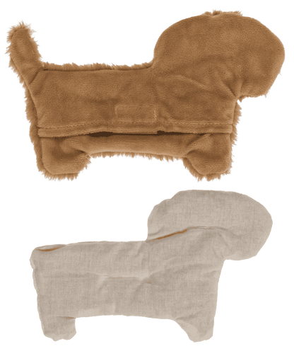 Heat pack, Dachshund, 22 x 15 cm,