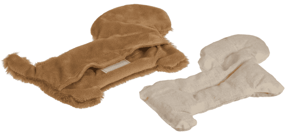 Heat pack, Dachshund, 22 x 15 cm,