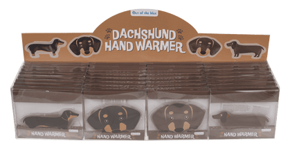 Hand warmer, Dachshund, 13 x 6 cm,