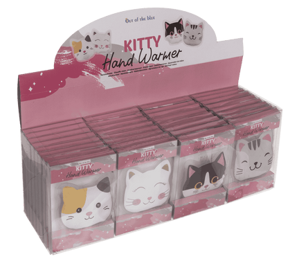 Handwarmer, Kittens, 9 x 9 cm,