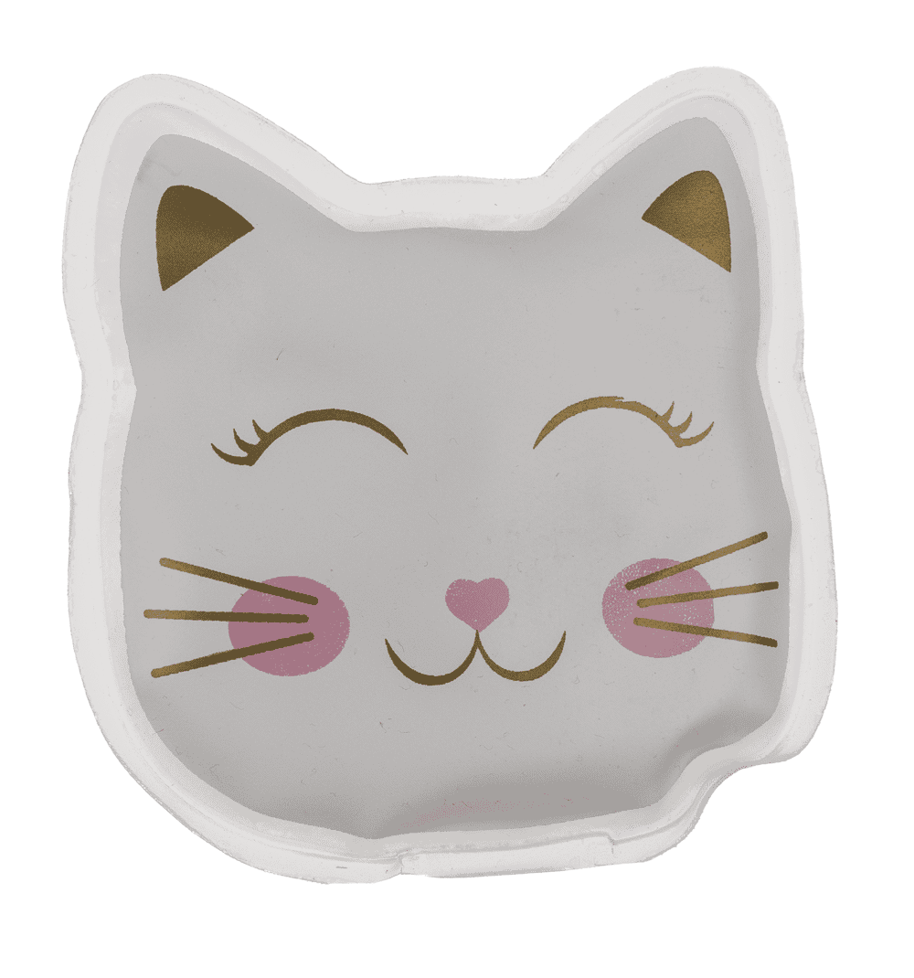 Handwarmer, Kittens, 9 x 9 cm,