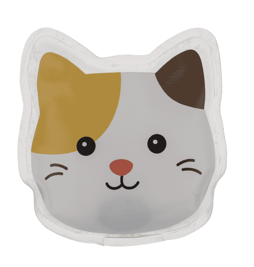 Handwarmer, Kittens, 9 x 9 cm,