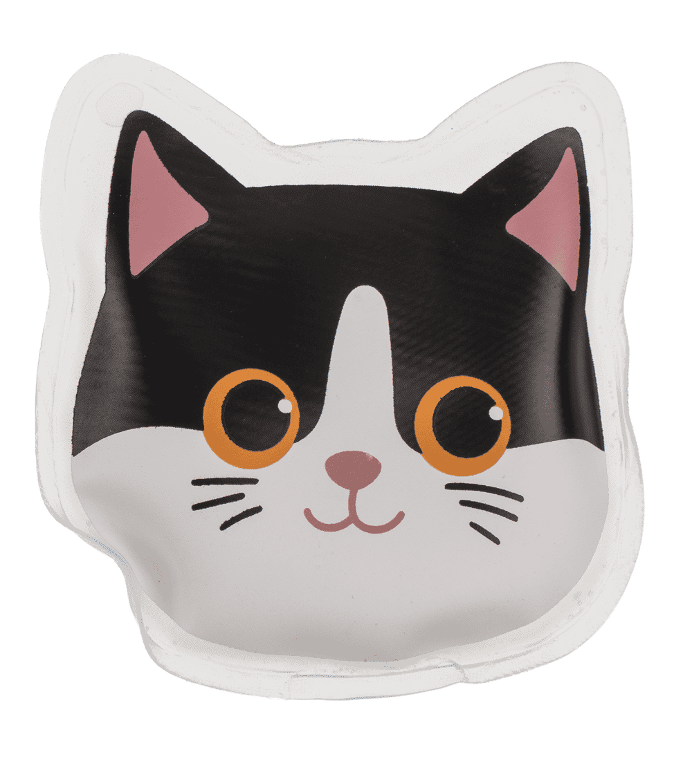 Handwarmer, Kittens, 9 x 9 cm,