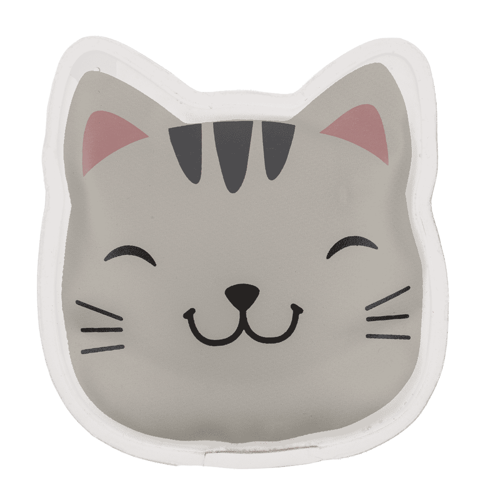 Handwarmer, Kittens, 9 x 9 cm,