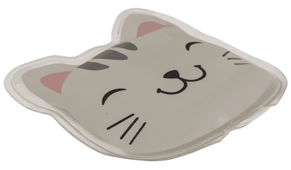 Handwarmer, Kittens, 9 x 9 cm,