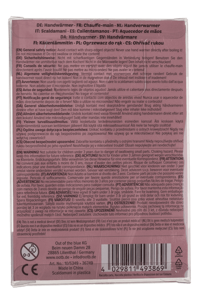 Handwarmer, Kittens, 9 x 9 cm,