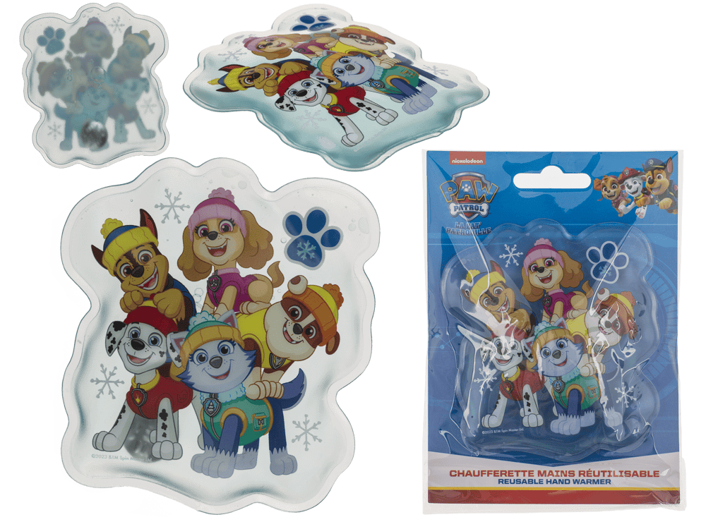 PAW PATROL, hand warmer,