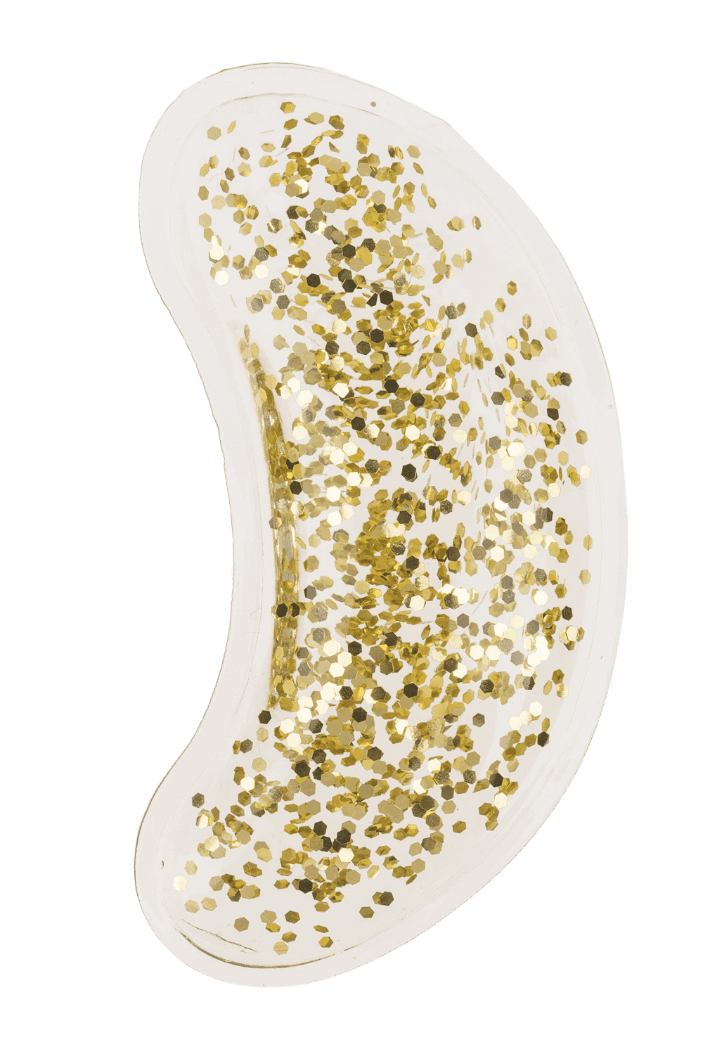 Under eye glitter eye pads,