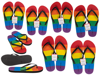 Flip Flops-Set, Rainbow, Pride