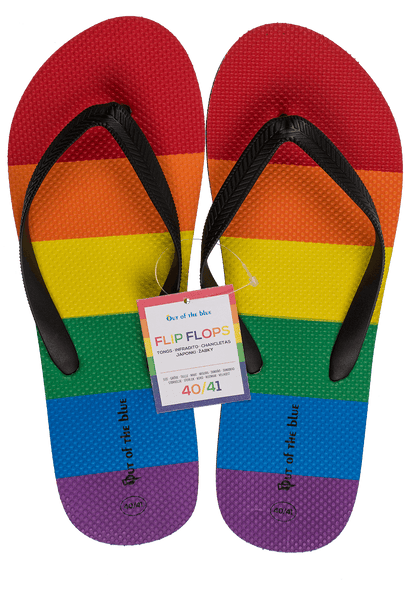 Flip Flops-Set, Rainbow, Pride