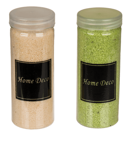 Deco sand, fine grained, 6 colours ass.,