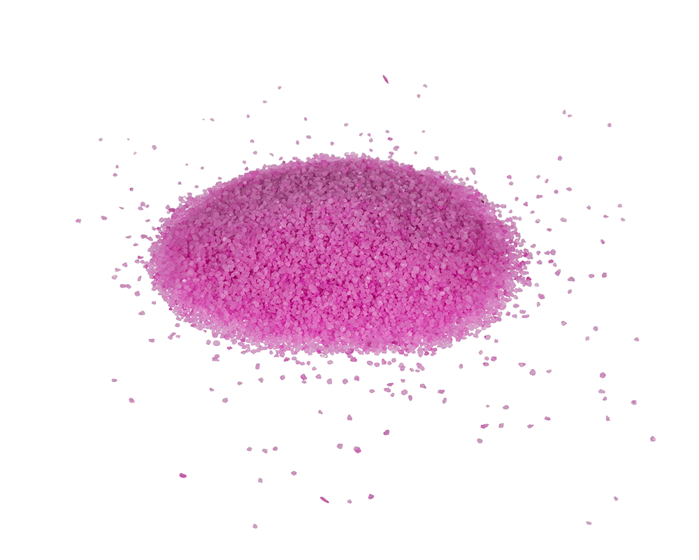 Deco sand, fine grained, 6 colours ass.,