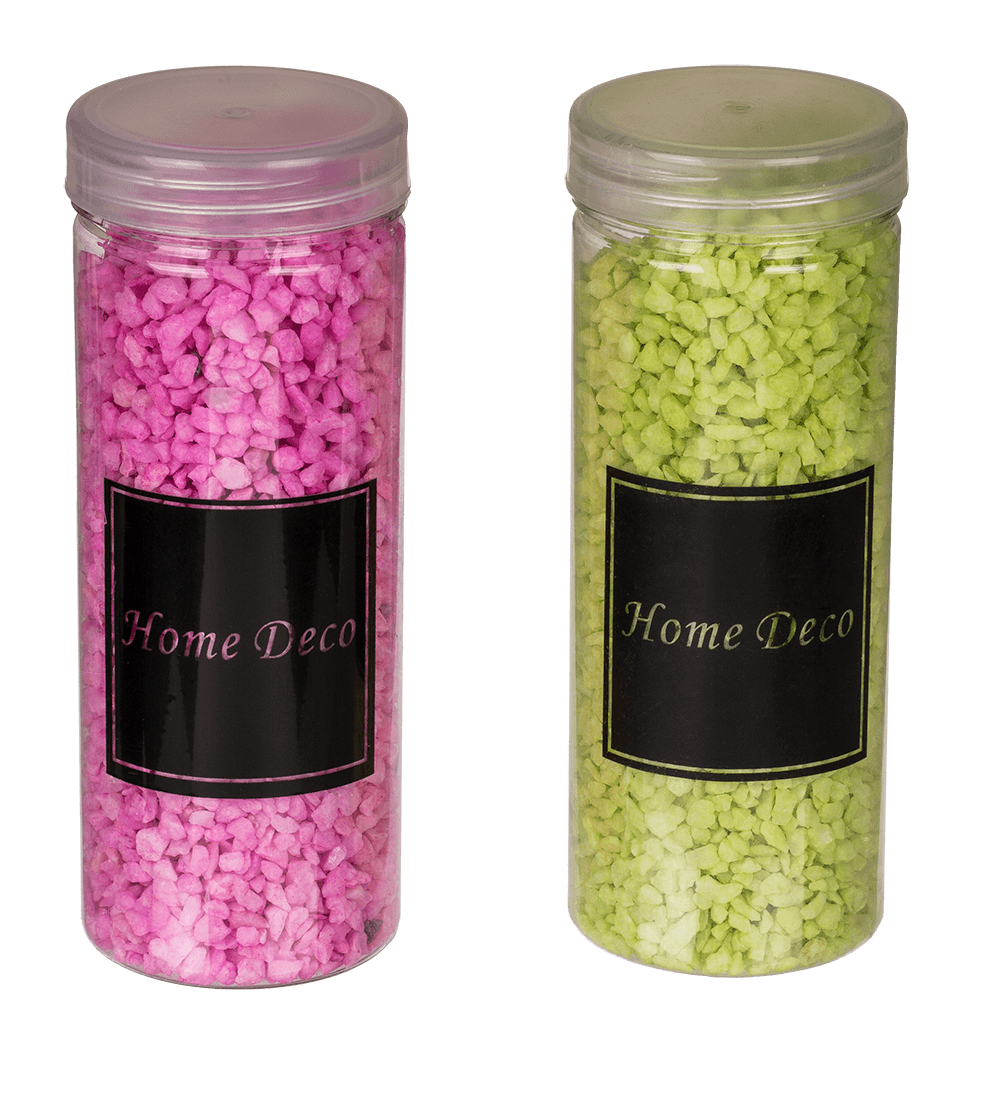 Deco sand, coarse grained, 6 colours ass.,