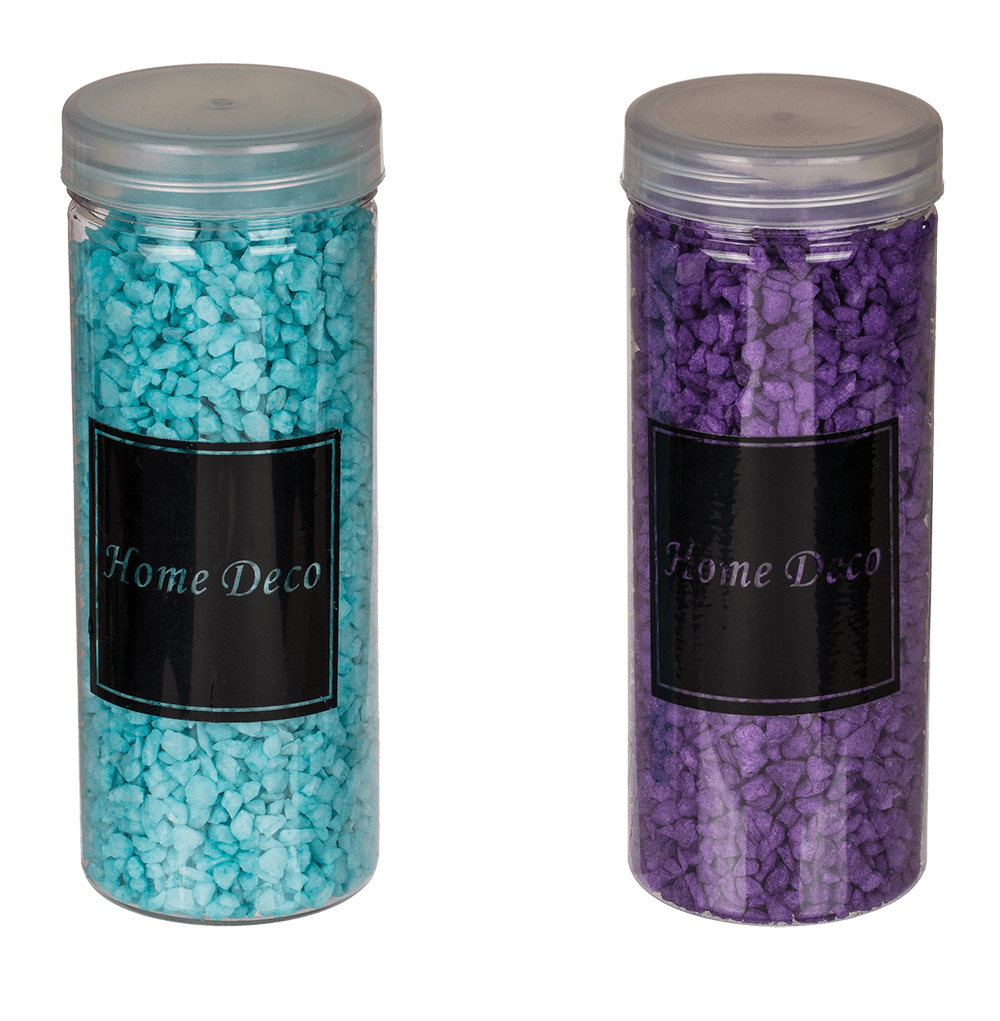 Deco sand, coarse grained, 6 colours ass.,