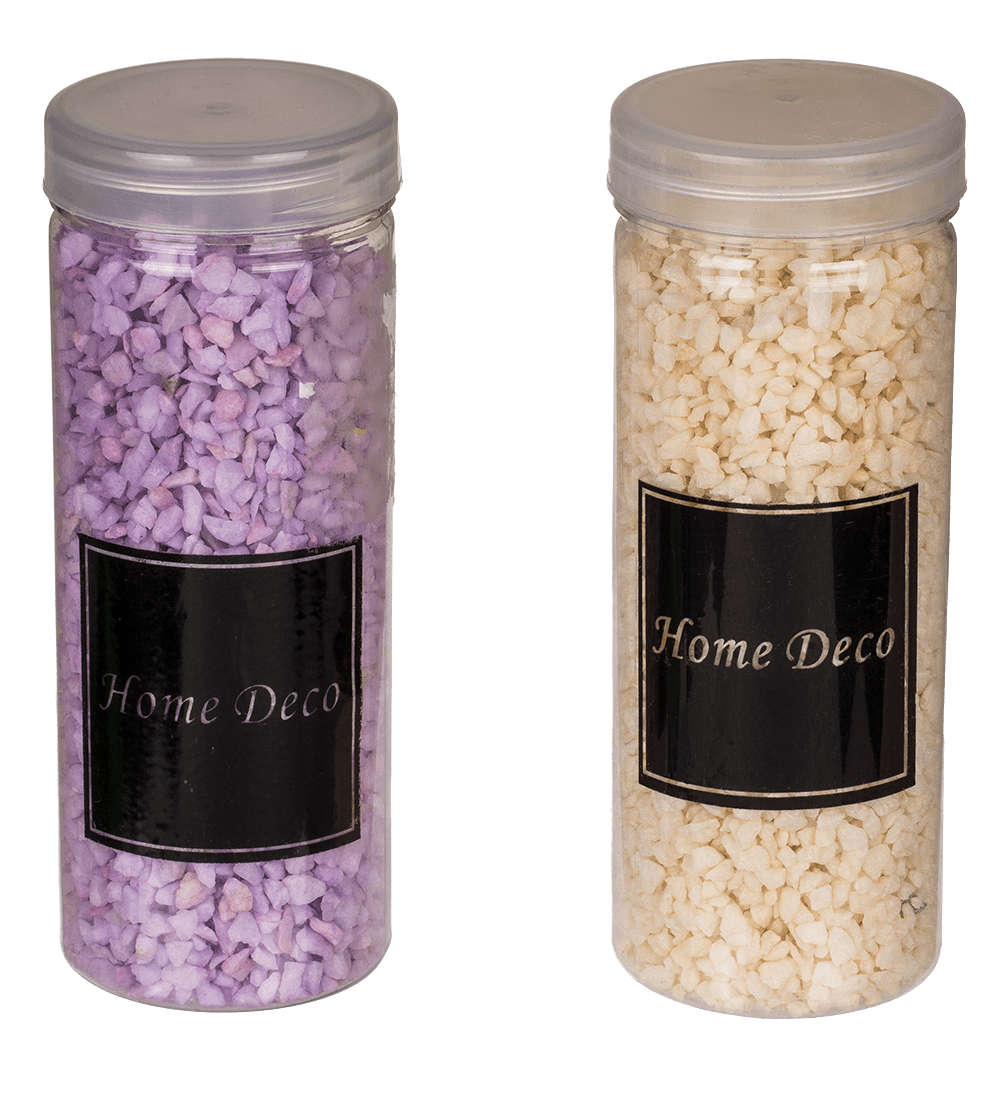 Deco sand, coarse grained, 6 colours ass.,