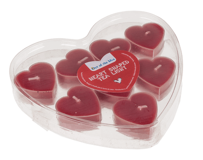 Heart shaped tea light,