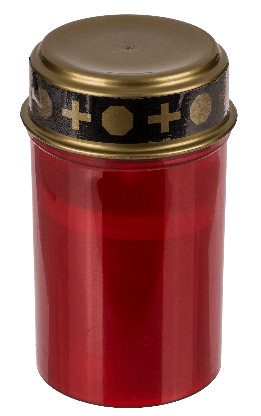 LED grave light, red,