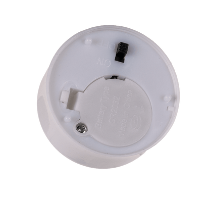 Tealight with warm white flickering LED,