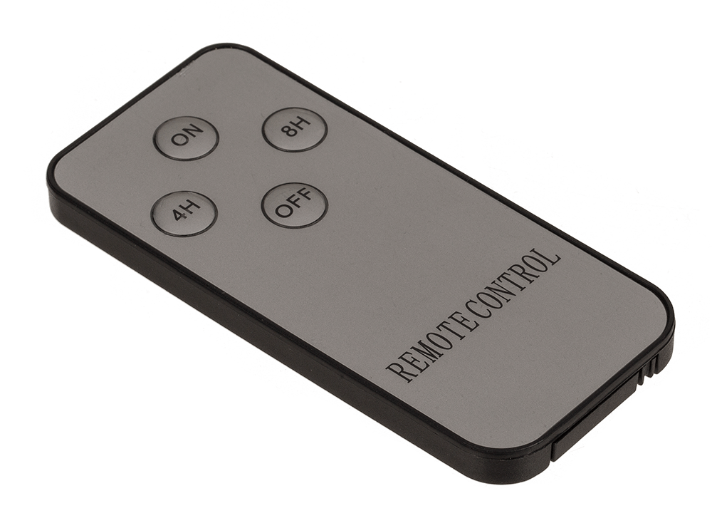 Tealight ,with timer & remote control, 4 cm,